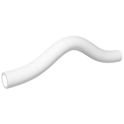 Скоба PP-R большая белая VALFEX