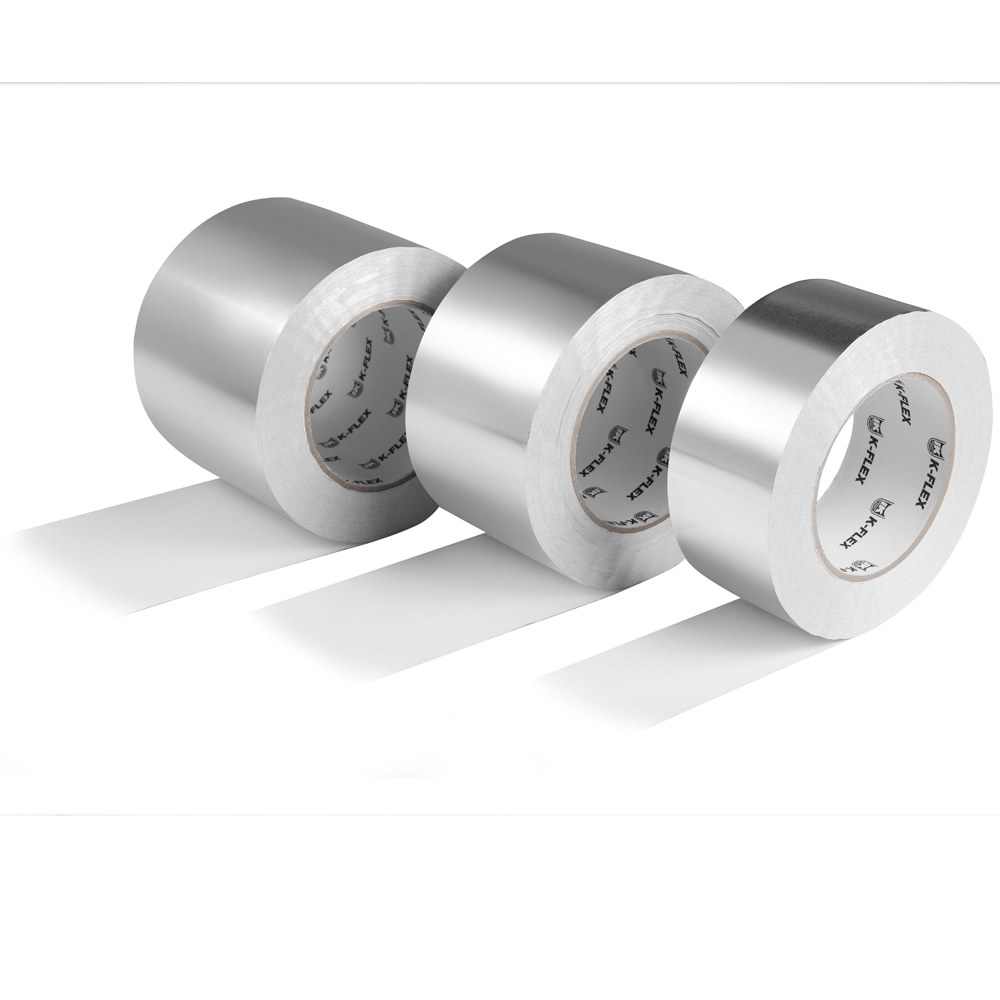 Лента самоклеющаяся алюминиевая K-FLEX