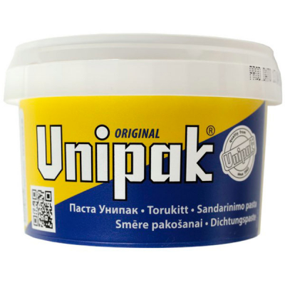 Мастика для пропитки льна банка 360 г вода Unipak 5075036