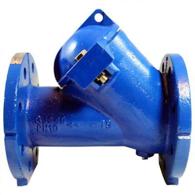 Клапан обратный чугунный шаровой CBL3240/CBL4240 Ду65 Ру10 Темп 80°C фл шар сталь с самоочищающимся шаром Tecofi CBL3240-0065