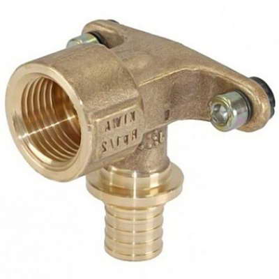 Водорозетка для PE-X бронза RAUTITAN RX Дн25х3/4″ ВР Rehau