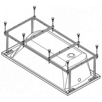 Каркас для ванн Корсика 1800х800 Santek