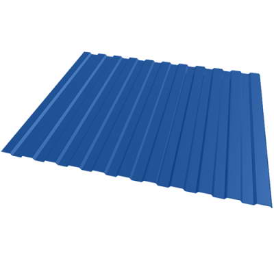 Профнастил окрашенный С8 0,50x1150x2000 синий