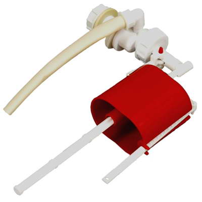 Клапан для бачка наливной боковое подключение РБМ