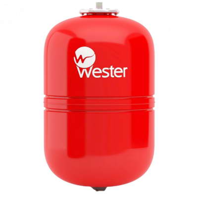 Бак расширительный мембранный WRV для отопления 24л 5 бар Wester 0-14-0060