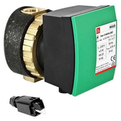 Насос циркуляционный с мокрым ротором для ГВС STAR-Z NOVA PN10 1х230В/50Гц Wilo 4132760