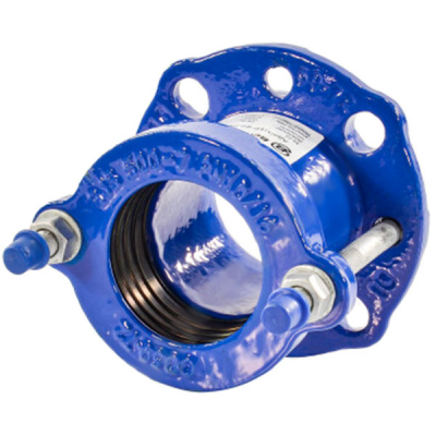 Муфта чугунная соединительная Ду 125 (Дн132-153) ПФРК Benarmo