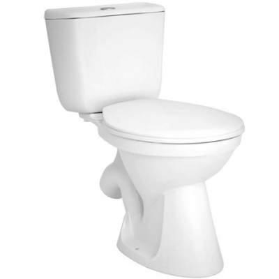 Унитаз-компакт Бриз белый косой выпуск 1.WH30.2.138 Santek
