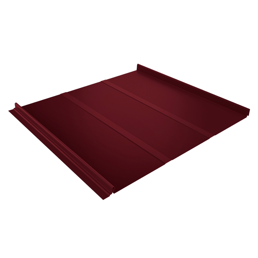 Кликфальц Line 0,5 Satin красное вино Zn 140