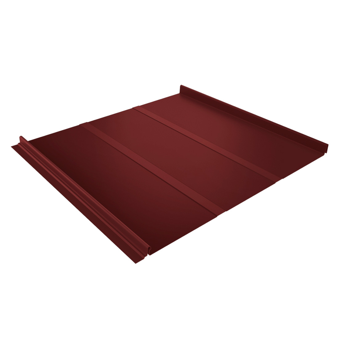 Кликфальц Line 0,5 Satin оксидно-красный
