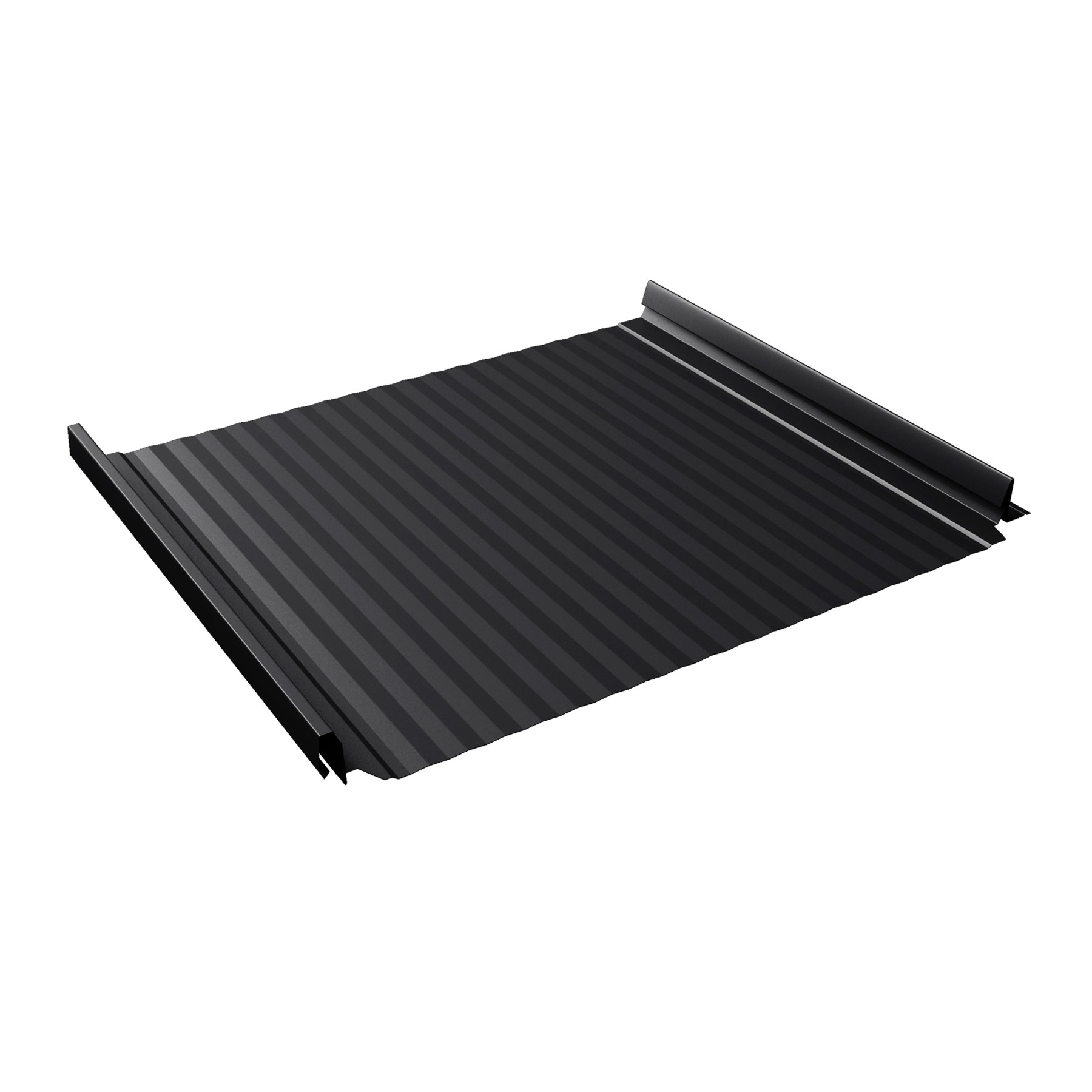 Кликфальц Pro Gofr 0,45 Drap ST черный