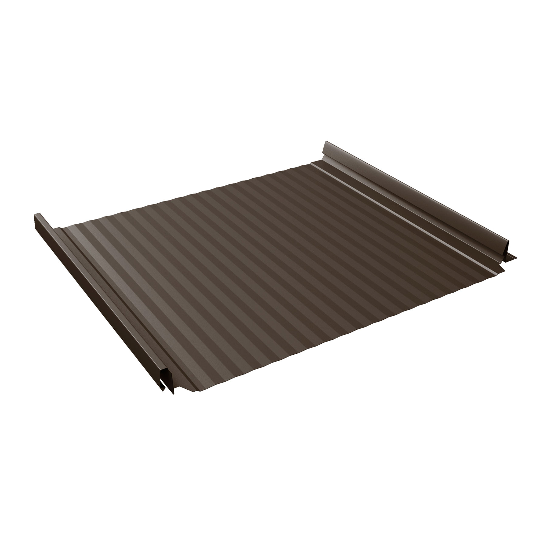 Кликфальц Pro Gofr 0,5 Satin Мatt RR 32 темно-коричневый, Grand Line