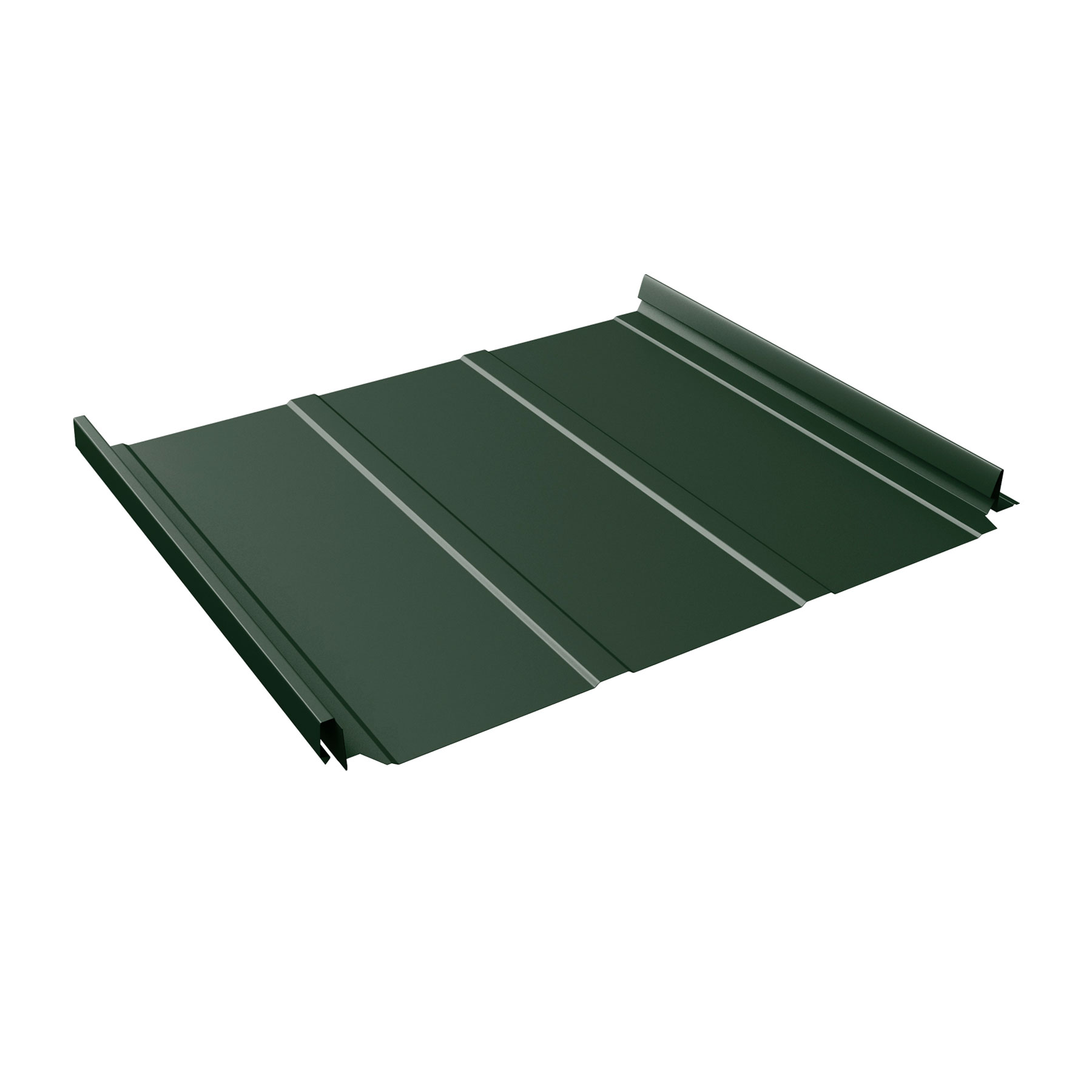 Кликфальц Pro Line 0,5 GreenCoat Pural BT RR 11 темно-зеленый (RAL 6020 хромовая зелень), Grand Line
