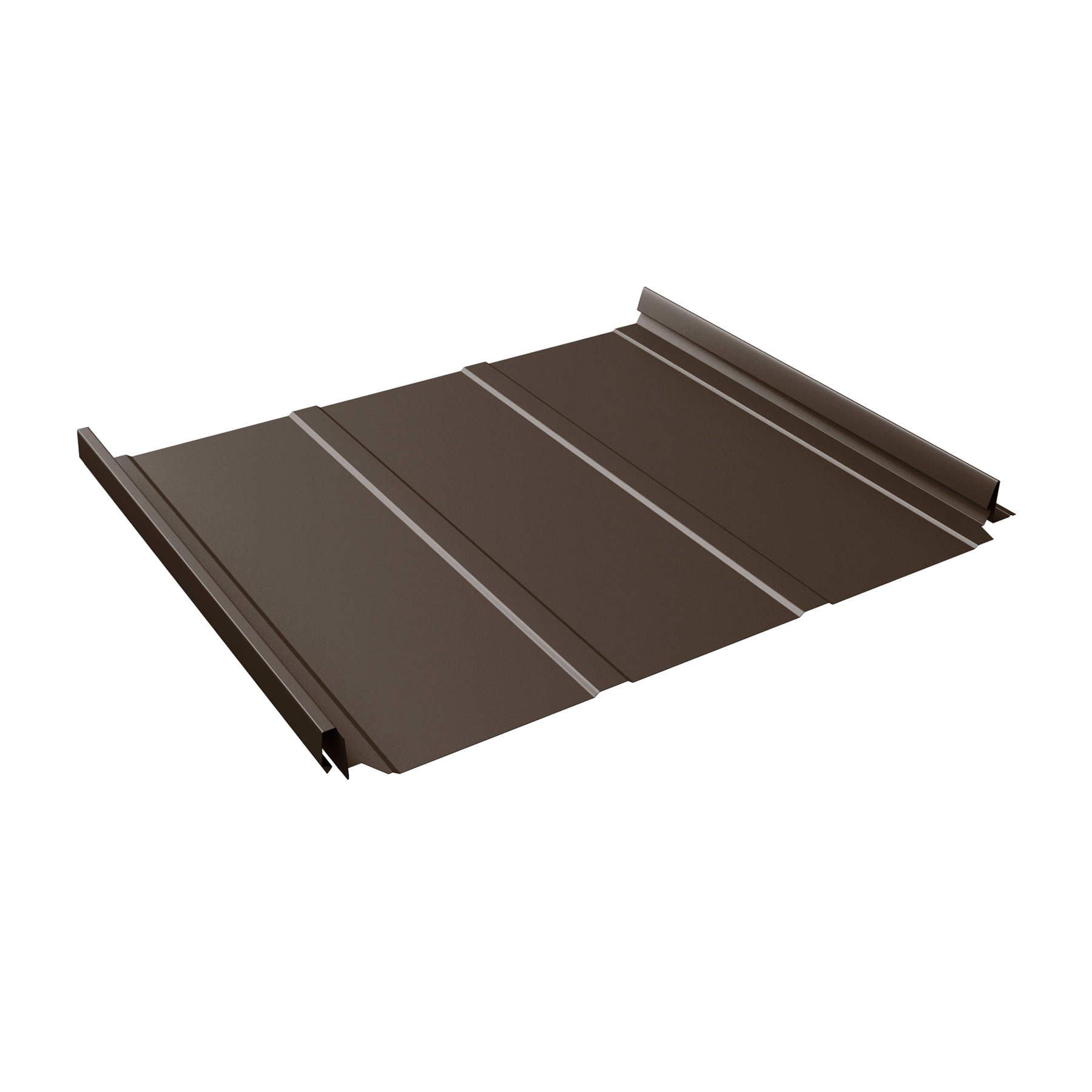 Кликфальц Pro Line 0,5 Satin Мatt RR 32 темно-коричневый, Grand Line