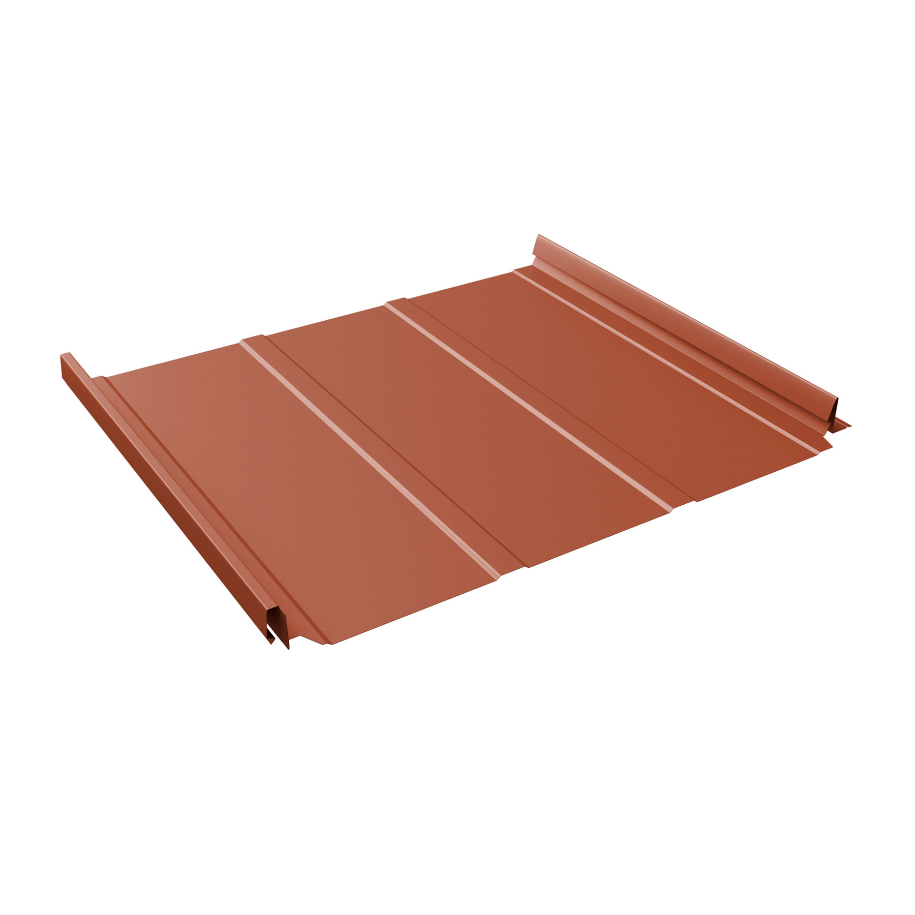Кликфальц Pro Line 0,5 Satin терракота