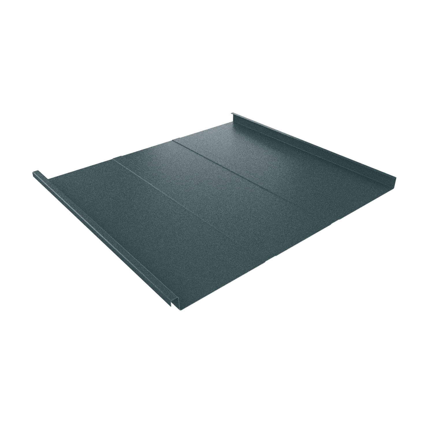 Фальц двойной стоячий Line 0,5 GreenCoat Pural BT matt RR 2Н3 (RAL 7016 антрацитово-серый), Grand Line