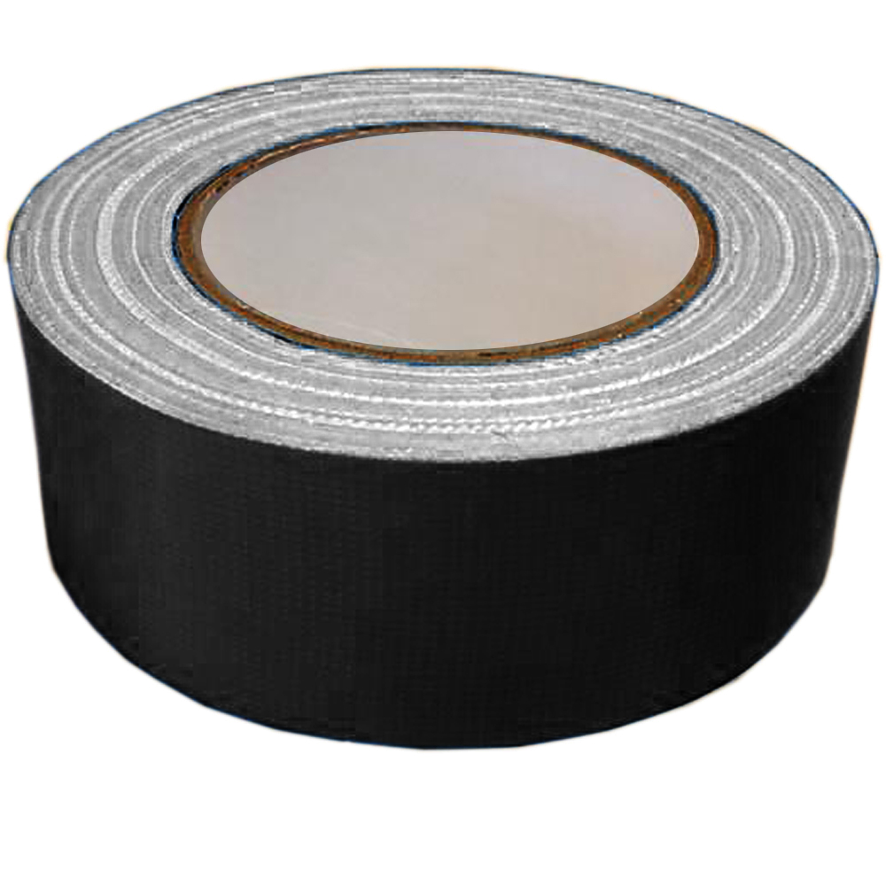 Лента армированный полиэтилен K-FLEX 48мм 50м DUCT 1604H черная