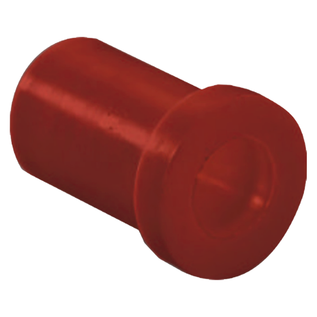 Бурт PP-R красный Ду50 трубный AntiFire