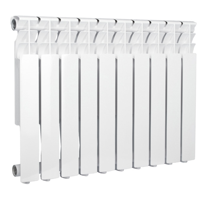 Радиатор секционный алюминиевый Oasis Eco 500/80