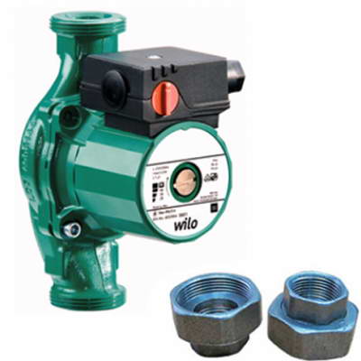 Насос циркуляционный с мокрым ротором STAR-RS 25/2 PN10 1х230В/50Гц в/к с гайками Wilo 4119785