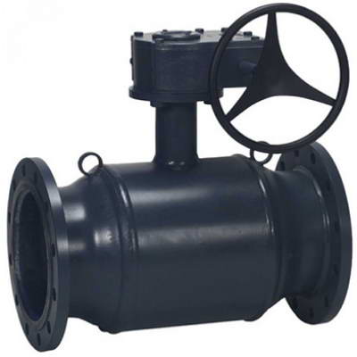 Кран шаровой стальной JIP Premium FF Ду200 Ру16 фл с редуктором Danfoss 065N0256G