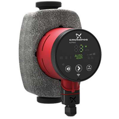 Насос циркуляционный с мокрым ротором ALPHA2 32-40 PN10 1х230В/50Гц Grundfos 99420016