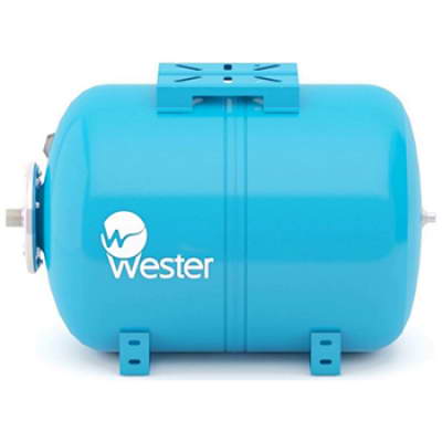 Гидроаккумулятор WAO 80л 10атм горизонтальный Wester 0-14-0990