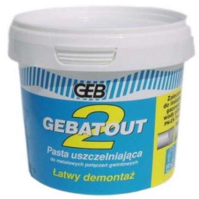 Мастика для пропитки льна Gebatout 2 банка 500 г вода GEB