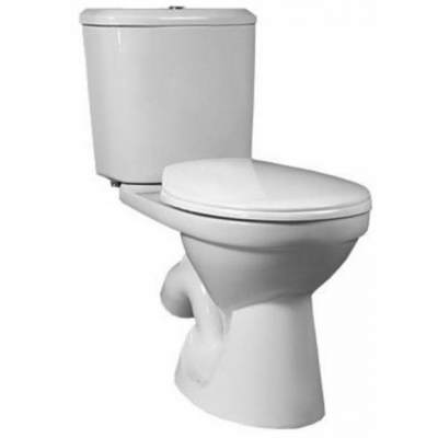 Унитаз-компакт Анимо белый косой выпуск 1.WH30.2.137 Santek