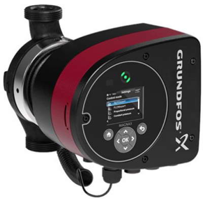 Насос циркуляционный с мокрым ротором MAGNA3 25-60 PN10 1х230В/50Гц Grundfos 97924245