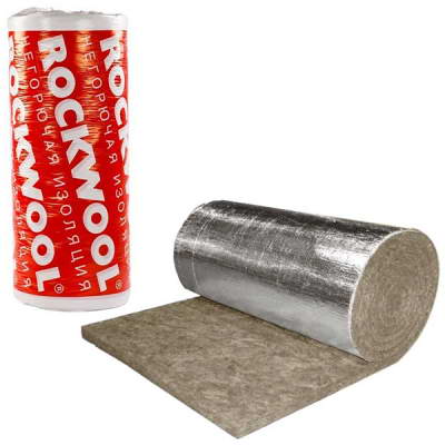 Рулон TEX MAT кашированный фольгой 50х1000-5 ROCKWOOL