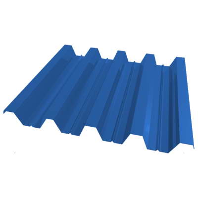 Профнастил окрашенный Н60 0,60x845x2000 синий