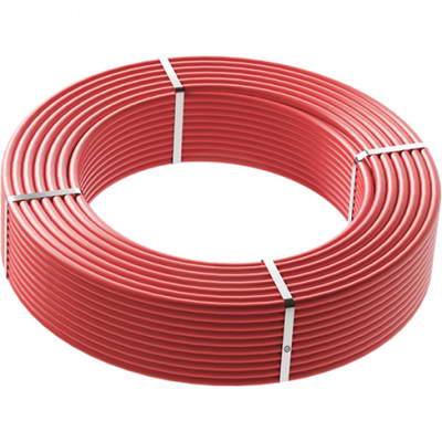 Труба PE-RT красная Дн16х2,0, до 95°C, бухта 160м VALFEX