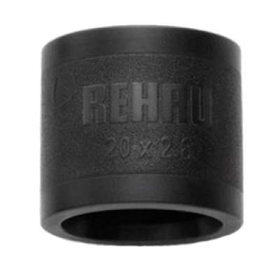 Гильза монтажная для PE-X пластик RAUTITAN Дн20 Rehau