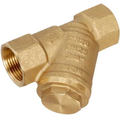 Фильтр сетчатый Y-образный латунь Ду50 Ру25, до 130°C, G2″ ВР FVR Danfoss 065B8240