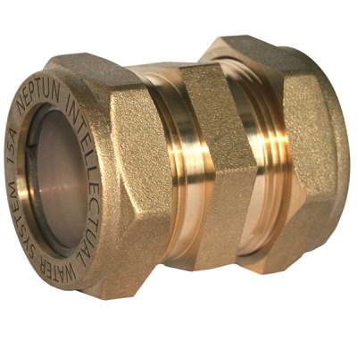 Муфта латунь Ду20 обжим EasyFix IWS Neptun