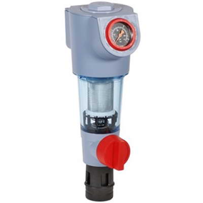 Фильтр сетчатый T-образный пластик Ду25 Ру16, до 30°C, G1″ НР F74CS Honeywell F74CS-1″AD